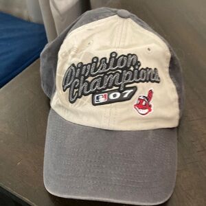Cleveland Indians 2007 Division Champions hat